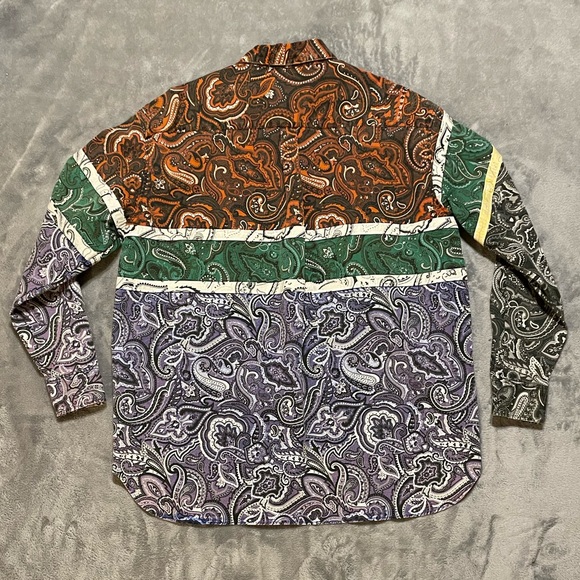 Y/Project Paisley South Africa Shirt - Picture 6 of 10
